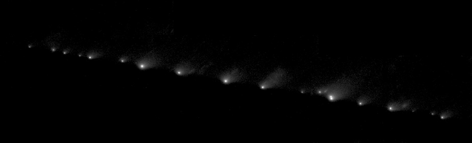 Comet_SL9_Hubble_pearls